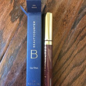 Beautycounter Lip Gloss - Fig